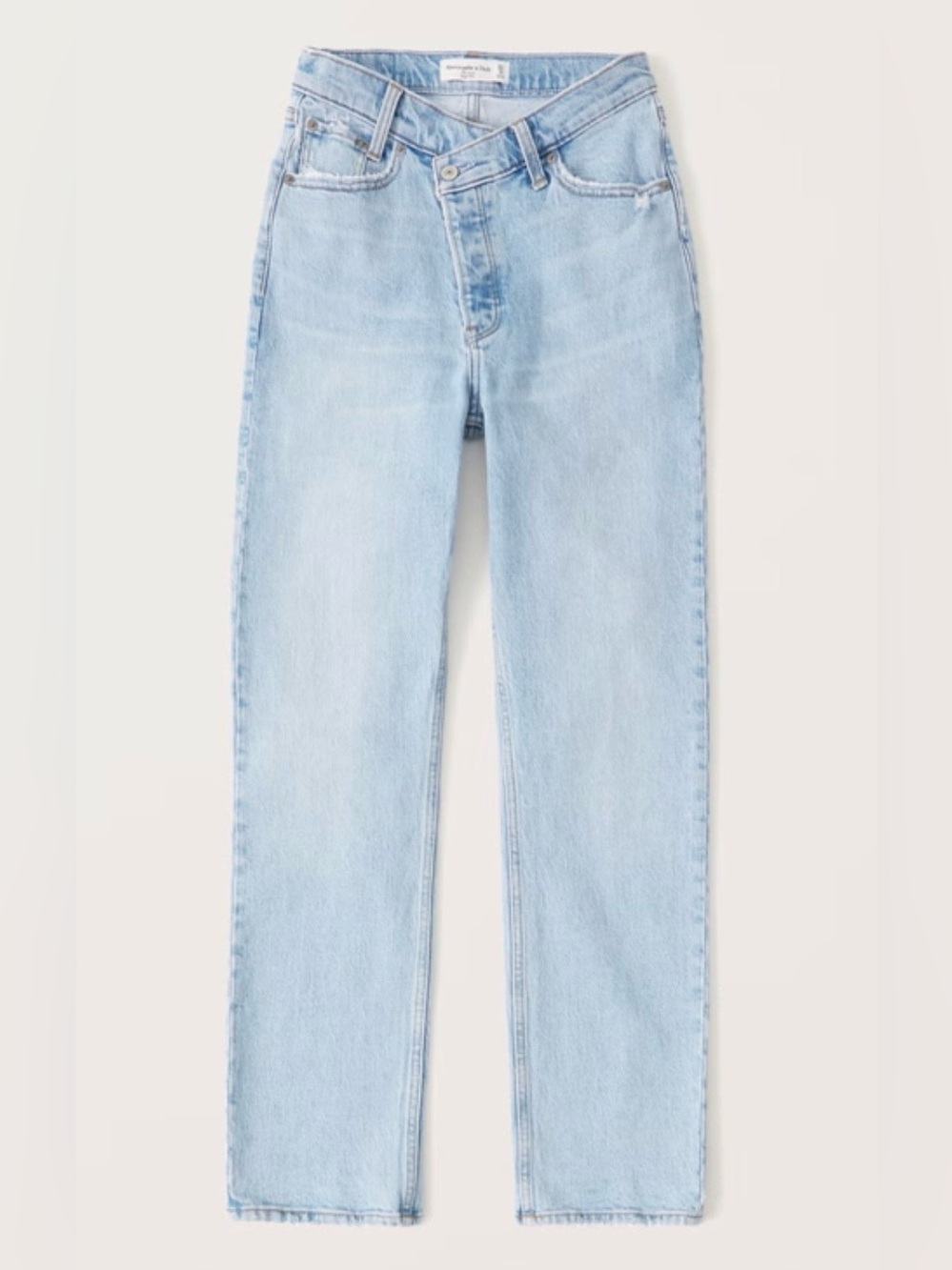 Abercrombie & Fitch High Rise Dad Jeans